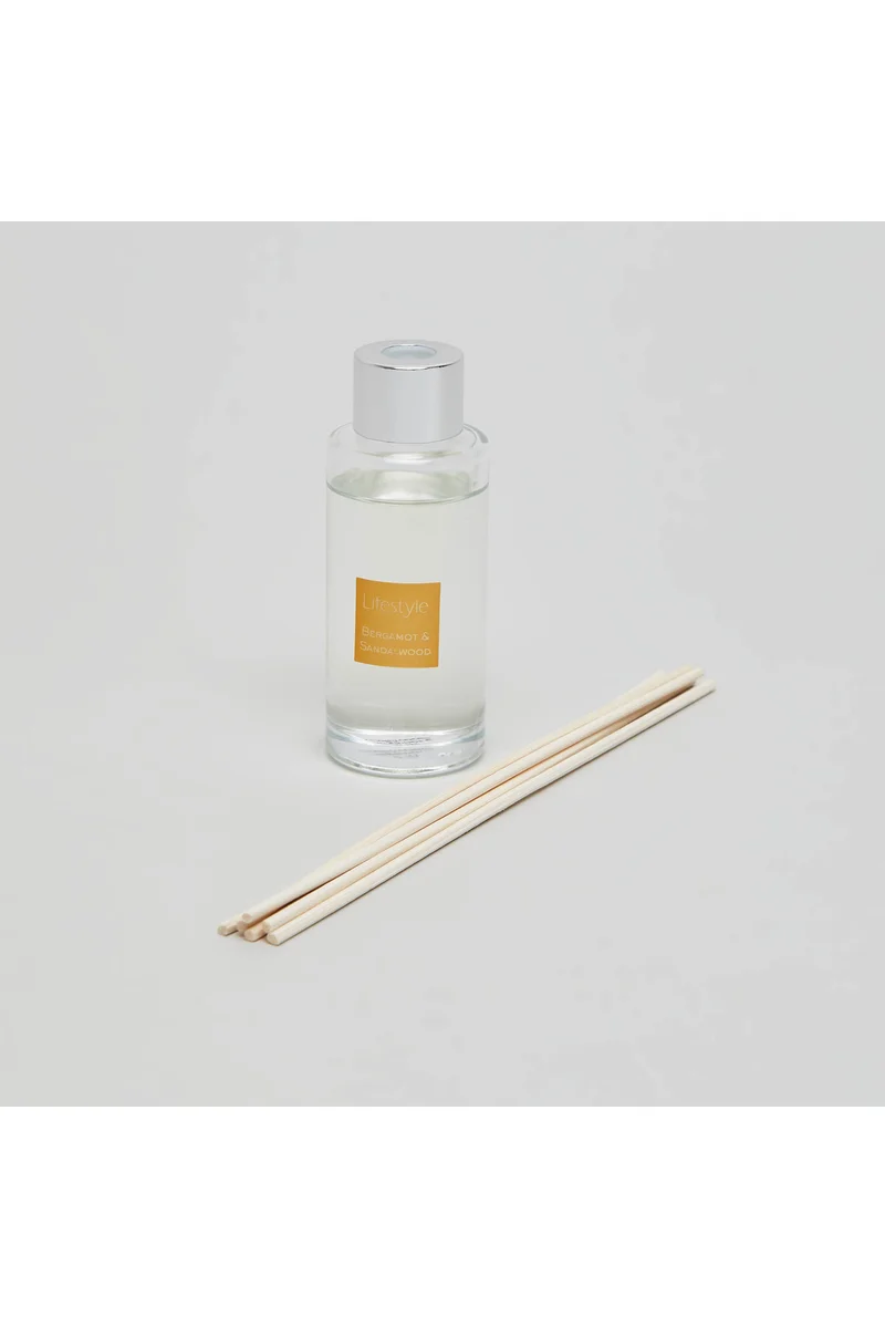 لايف ستايل Bergamot & Sandalwood Reed Diffuser - 40 ml